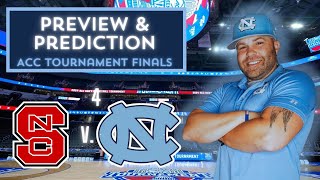 PREVIEW & PREDICTION | NC State Wolfpack vs. #4 North Carolina Tar Heels