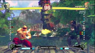 SSF4 HD-  Ricky_TTT (Sagat) VS asote22 (Dhalsim)