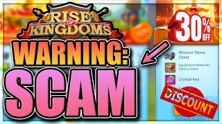 The biggest ROK Scam [not clickbait] Rise of Kingdoms