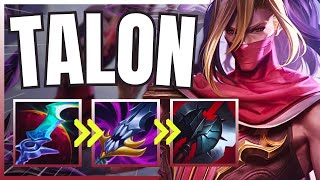 Talon Mid: IS BRUISER TALON BROKEN!?