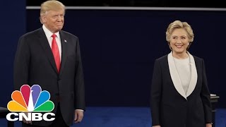 The Second Presidential Debate: Hillary Clinton and Donald Trump (Full Debate) | CNBC