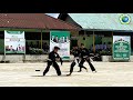 Penampilan Pencak Silat PSHT Mahasiswa STAIMA Sintang