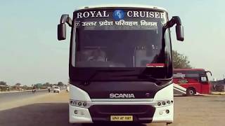 UPSRTC ROYA CRUISER  SCANIA METRO LINK HD 137