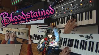 Bloodstained Jam feat. Moog/Loop Station/Montage and Casiotone MT-35 (Interred Glory)