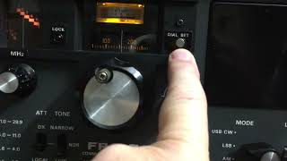 YAESU FRG-7 DEMO