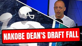 Josh Pate On Nakobe Dean Falling In NFL Draft (Late Kick Cut)