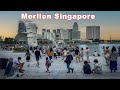 Awesome Photo Ops at Merlion Park, Marina Bay, Singapore