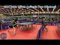 2024 Table Tennis Australia Tour 🏓 MO Highlights 🏓 Dillon Chambers (2168) vs Joshua Yee (1678)