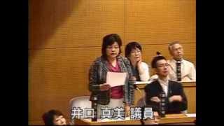 井口まみの議会質問～南武線駅アクセス向上等整備事業について20140625