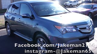 *SOLD* 2008 Acura MDX 3.7L SH-AWD Walkaround, Start up, Tour and Overview