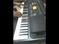 nenjam oru murai song keyboard cover vaseegara movie tamil music shorts