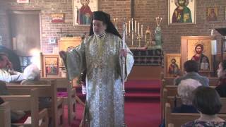 Sermon by Metropolitan Nicholas of Detroit, March 15, 2015