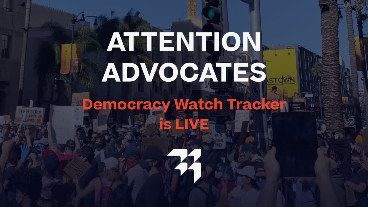 Introducing Democracy Watch Youtube