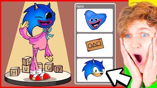 TOP 10 CRAZIEST DRESS UP VIDEOS EVER!? (POPPY PLAYTIME ANIMATIONS!)