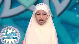 HAFIZ INDONESIA | Humaira Yang Dapat Mengikuti Irama Pembaca Al-Quran | [11 Mei 2019]