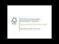 FSC Webinar on the FSC Policy for Association Remediation Framework – 30.06.2021 (morning session)