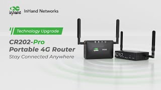 [New] CR202-Pro Portable 4G Router