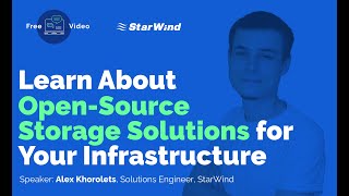 Open Source Storage Solutions: What, Why, and How