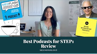 best podcasts for Step 1Review