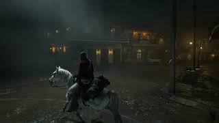 Red Dead Redemption 2 PC Max Settings RTX 3080 - Night Time in St. Denis