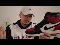 air jordan 1 bred toe review