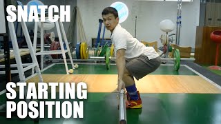 Episode 1 - Starting Position | Beginner's Guide to Weightlifting