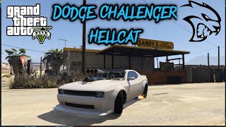 GTA 5 Dodge Challenger Hellcat