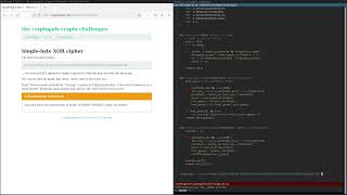 Cryptopals Guided Tour - 03 - Single-byte XOR cipher