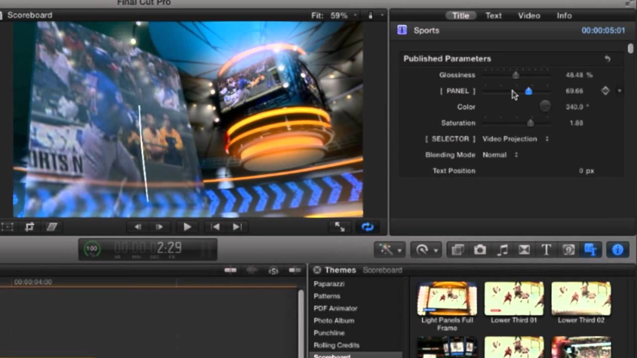 Scoreboard Tutorial Youtube