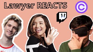 xQc, Pokimane, H3, And DMCA Drama | Lawyer Reacts