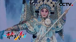 《青春戏苑》 京韵芬芳 郭凡嘉、白玮琛等表演京剧《杨门女将》片段 20190723 | CCTV戏曲