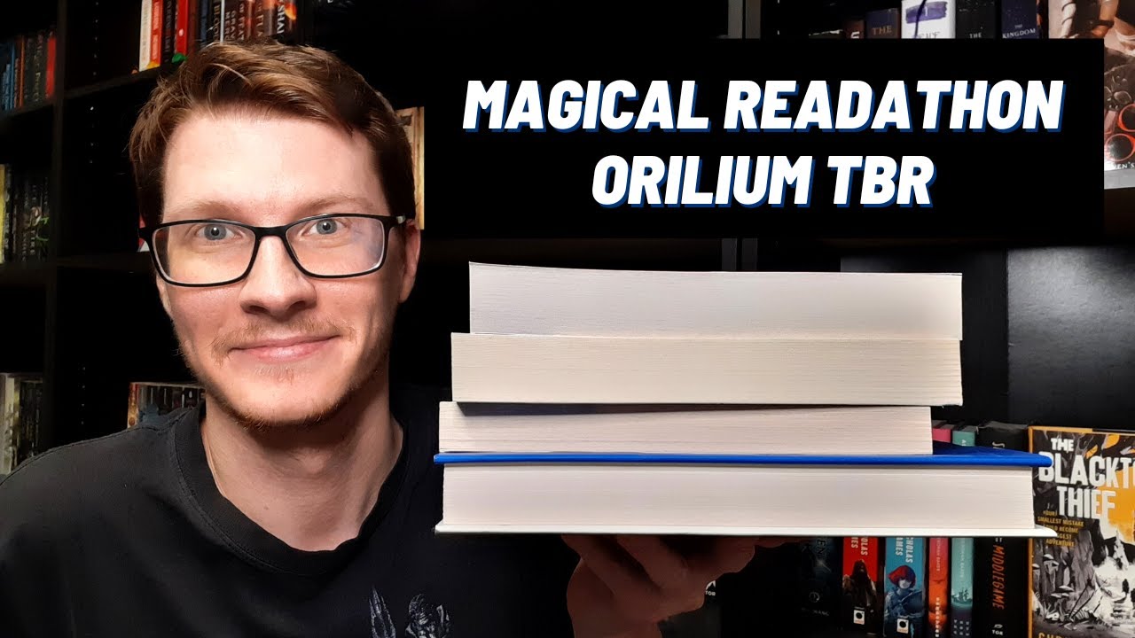 Magical Readathon Orilium Tbr Youtube