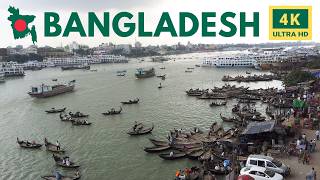 Bangladesh in 4K: Stunning Green Landscapes - A Visual Journey 🌿