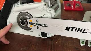 บาร์ที่เหมาะกับ STIHL MS180 ครับ