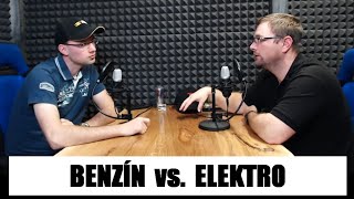 Benzín vs. Elektro nadšenec! @nejrychlejsitesla