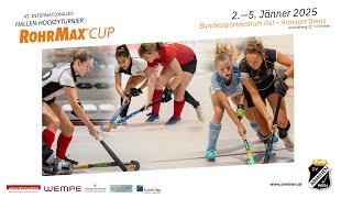 RohrMax Cup 2025 | USA vs Belgien | Finale Damen | live aus dem Waldstation