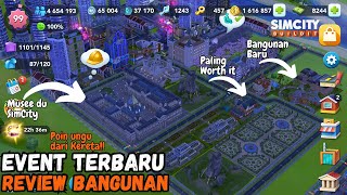 EVENT TRACK TERBARU!! BISA DAPET STASIUN GRATIS PAMAN!! SIMCITY BUILDIT