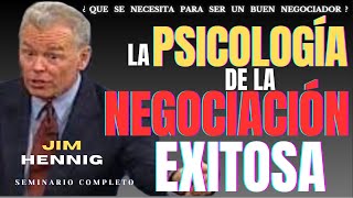 Seminarios de Exito - La psicologia para la negociacion exitosa - Poderoso Seminario de JIM HENNIG