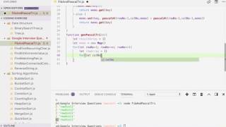 Fibonnaci Sequence And Pascal Triangle In JavaScript