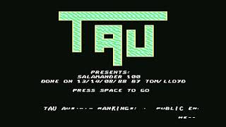 The Austrian Union (TAU) Intro 9 ! Commodore 64 (C64)