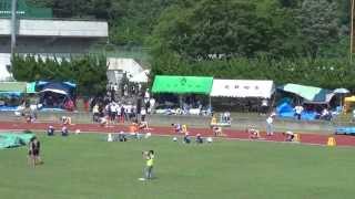 2011東北中学陸上 男子共通200m決勝