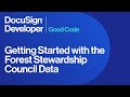 Getting Started with the Forest Stewardship Council Data | Good Code Hackathon