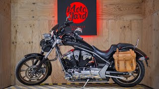 Honda VT1300CX Fury ABS Состояние мотоцикла. Пробег 8480 км