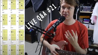 Learn this Cool Chord Progression (Live Streaming Is Back!)
