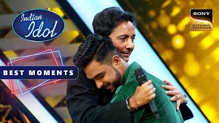 Indian Idol S14 | Sukhwinder जी से मिलकर Vaibhav क्यों रो पढ़े? | Best Moment