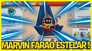 CONSEGUI A ESTRELA CÓSMICA 6 PRO MARVIN FARAÓ ! | Looney Tunes™ Mundo Insano - RPG