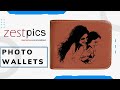 Photo Wallets (Brown) | Gifts for Men | Men's Wallet | Zestpics