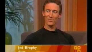 rare Jed Brophy 'Sharku / Snaga' Interview