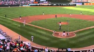 2009/06/12 Escobar's two-run wallop