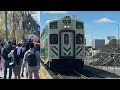 a lot of f59phs and old cab car 257 go transit railfanning around the aurora area